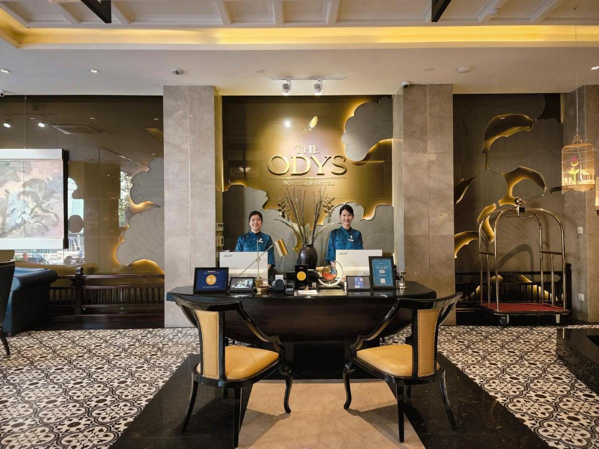 The Odys Boutique Hotel Ho Chi Minh Zewnętrze zdjęcie