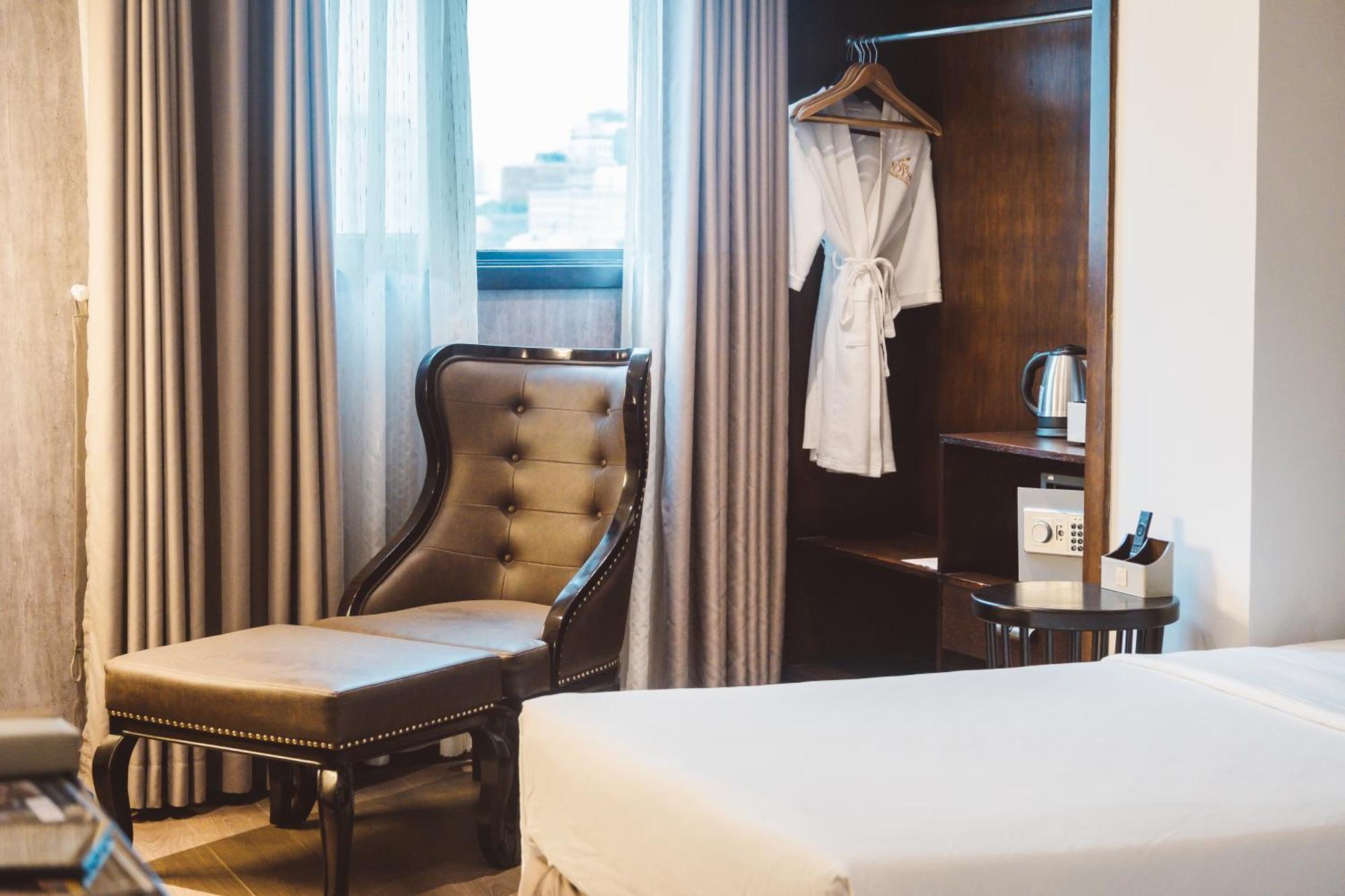 The Odys Boutique Hotel Ho Chi Minh Zewnętrze zdjęcie
